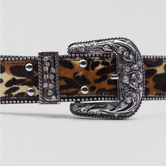 ZARA Leather Belt - Picture 2 of 15